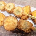 神戸北野坂 串かつ 高島屋大阪店的實拍圖