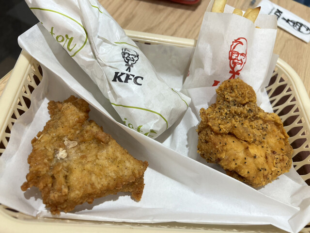 ケンタッキーフライドチキン 錦糸町オリナス店的實拍高清圖