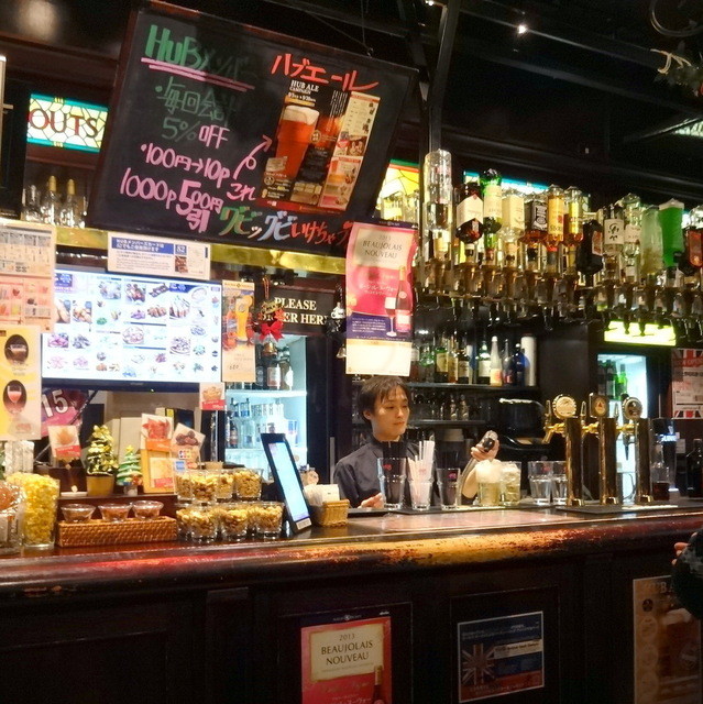 HUB 銀座コリドー店的實拍高清圖