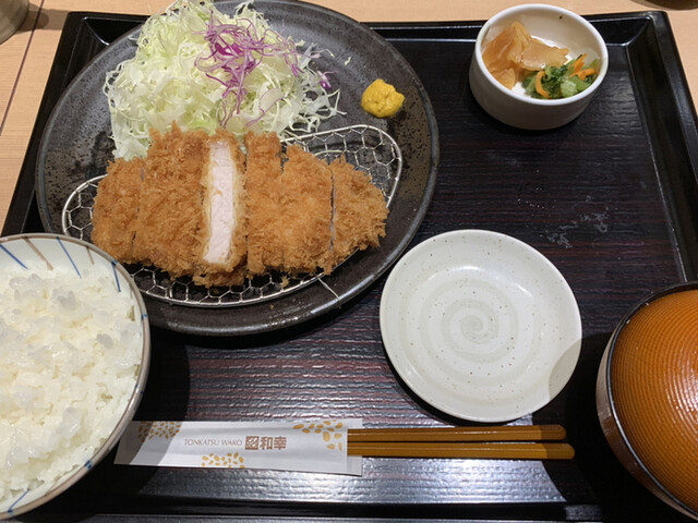 とんかつ和幸 アリオ札幌店的實拍高清圖