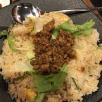 河内らーめん　喜神 シークル店的實拍圖
