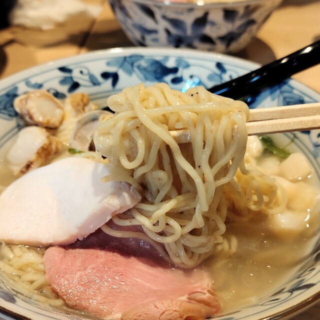 貝出汁らぁ麺 海美風 浅草店的實拍高清圖