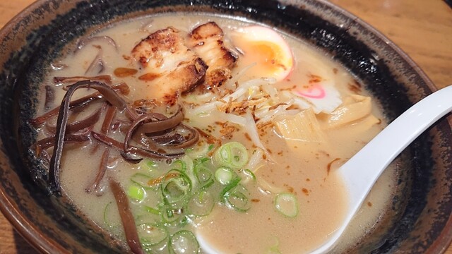 河内らーめん　喜神 シークル店的實拍高清圖