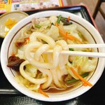 山田うどん 東大和店的實拍圖