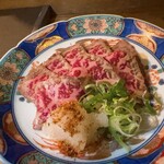 真夜中食堂 鳥獣戯画的实拍图