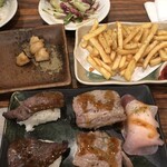 炭火焼き鳥 完全個室居酒屋 はなび 上野店的實拍圖