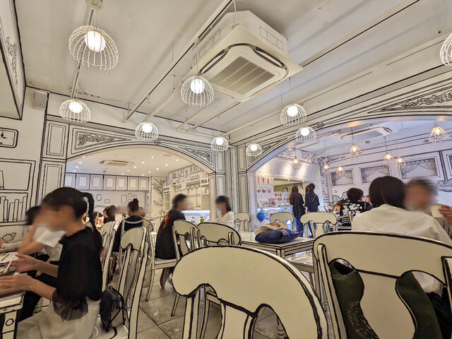 2D Cafe 新大久保店的實拍高清圖