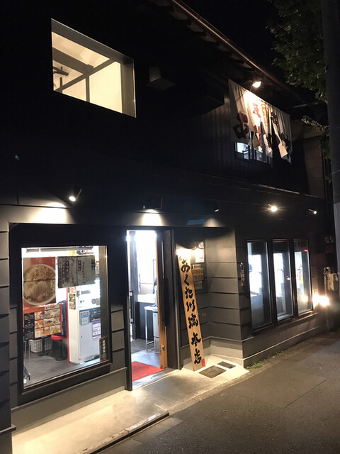 あくた川流的实拍高清图