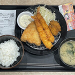 松のや 新橋店的實拍圖
