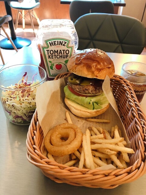 Grill&Hamburger Monster的實拍高清圖