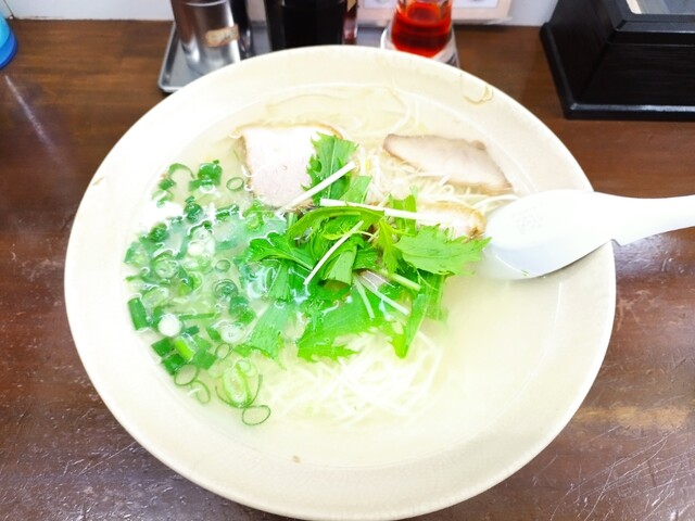 揚子江ラーメン 緑橋店的實拍高清圖