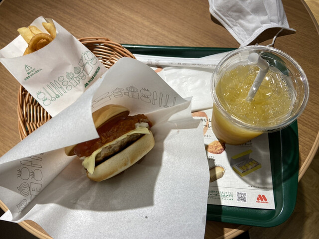 モスバーガー 新千歳空港店的實拍高清圖