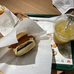 モスバーガー 新千歳空港店的實拍圖