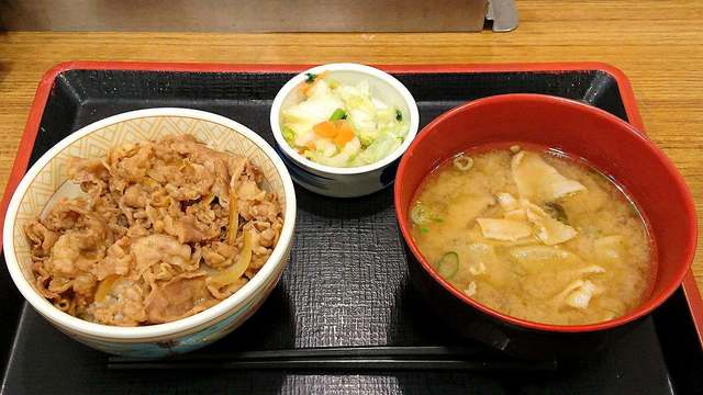 すき家 ときわ台駅北口店的實拍高清圖