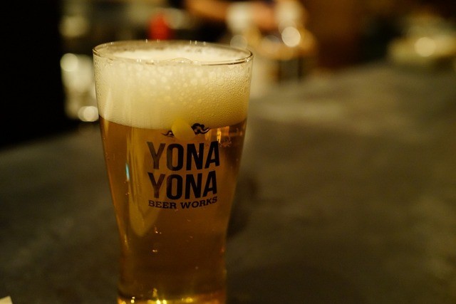 YONA YONA BEER WORKS 青山店的实拍高清图