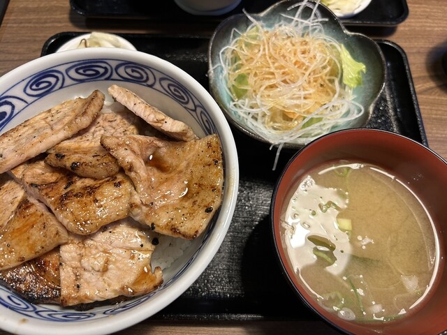 炭火焼豚丼 七凛茶屋坊ず的实拍高清图