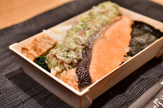 recommendations image for 刷毛じょうゆ 海苔弁 山登り GINZA SIX店