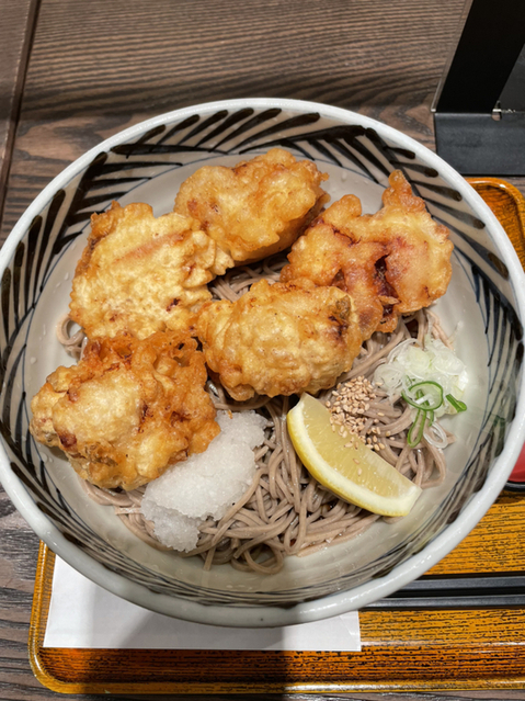 おらが蕎麦 京都AVANTI店的实拍图