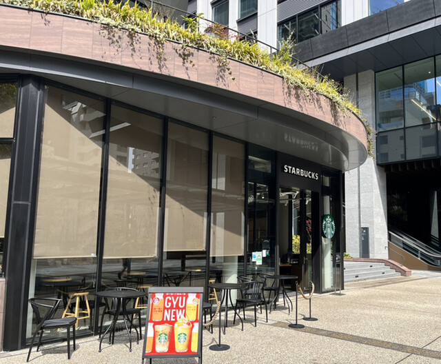 スターバックスコーヒー 東京ワールドゲート神谷町店的实拍高清图