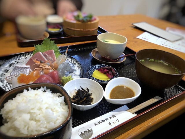 糸島海鮮食堂 そらり的实拍高清图