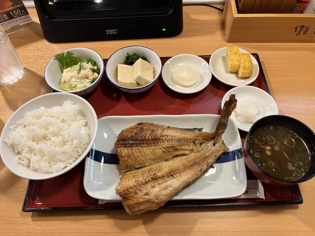 炭火焼魚定食と釜戸ごはん 天四食堂的實拍高清圖