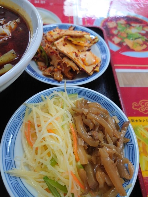 鶏西大冷麺的实拍高清图