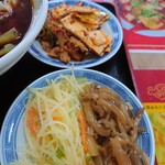 鶏西大冷麺的实拍图