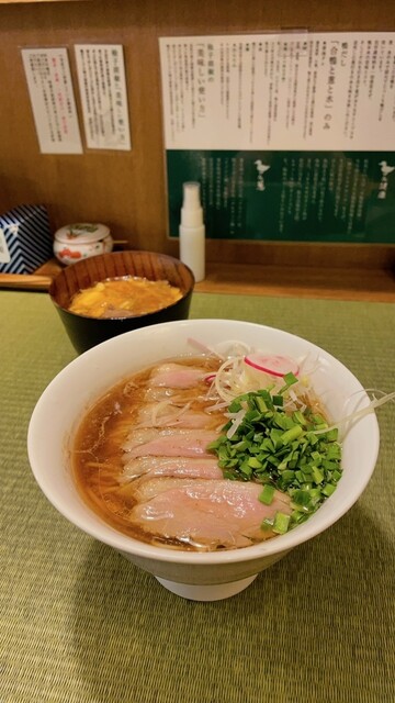 らーめん 鴨&葱的实拍高清图