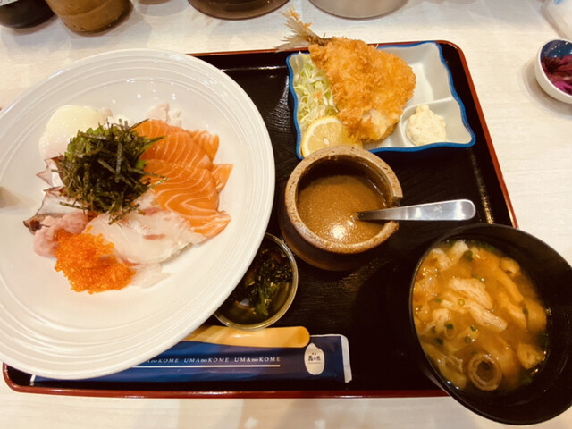 定食 馬乃米的實拍高清圖