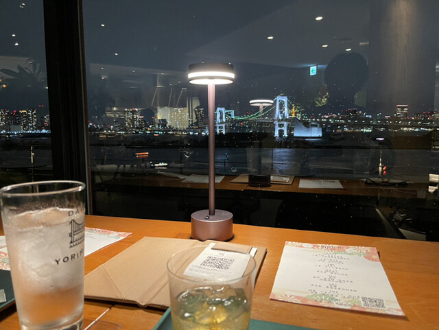 YORIMICHI Odaiba的實拍高清圖