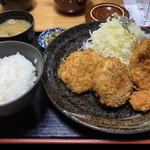recommendations for 手打ちとんかつ かついち