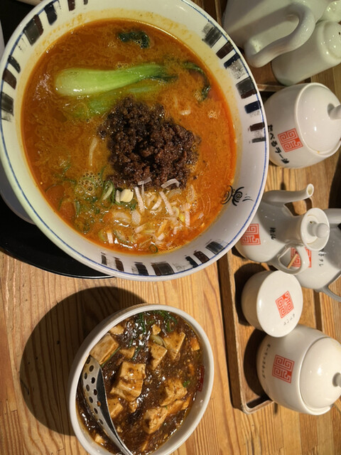 四川辣麺 西中島店的實拍高清圖