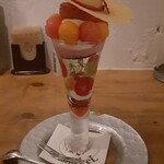 recommendations for 夜パフェ専門店パフェテリア　ベル