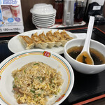 餃子の王将 天満橋OMMビル店的實拍圖