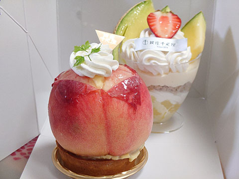 パティスリー 銀座千疋屋的實拍圖