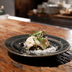 deux feuilles的实拍图