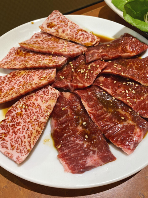 上野手 焼肉店的實拍高清圖