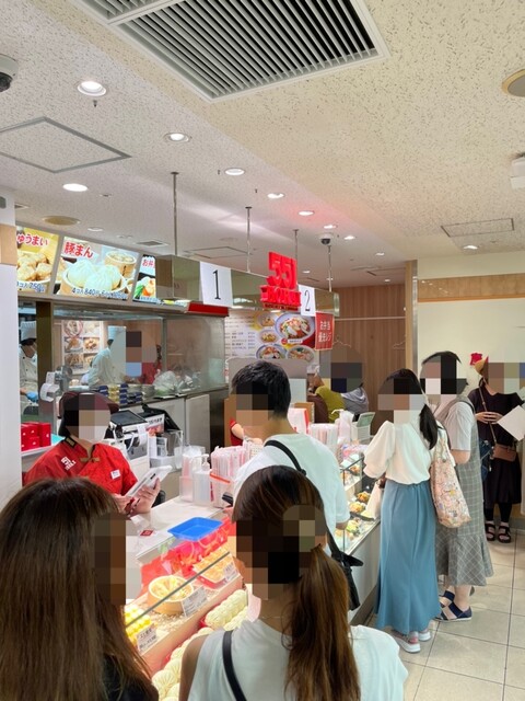 551蓬莱 京都伊勢丹店的實拍高清圖