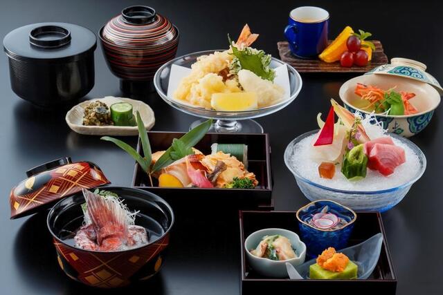 日本料理　嵯峨野的实拍高清图