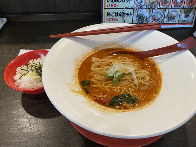 recommendations image for 真っ赤ならーめん とまこ 枚方店