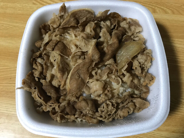 吉野家 ビエラ岸辺健都店的實拍高清圖