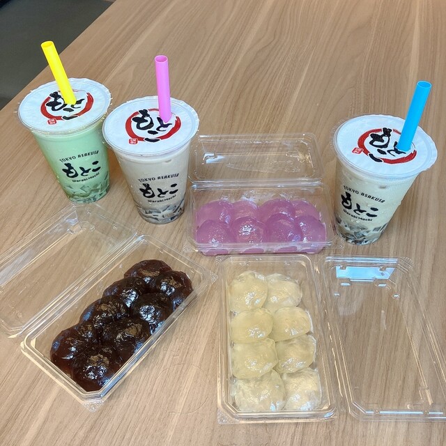 わらび餅もとこ 浅草店的實拍高清圖