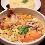 SOUP CURRY KING ゲートウェイ店的實拍圖
