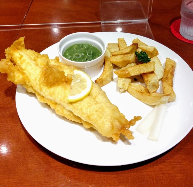Malins FiSH&CHIPS 西武渋谷店的實拍高清圖