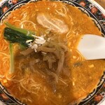 寿限無 担々麺的實拍圖