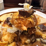 浪花オムライス的實拍圖