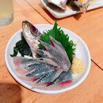 羽田市場 銀座直売店的實拍圖