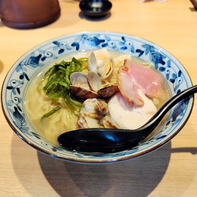 貝出汁らぁ麺 海美風 浅草店的實拍高清圖
