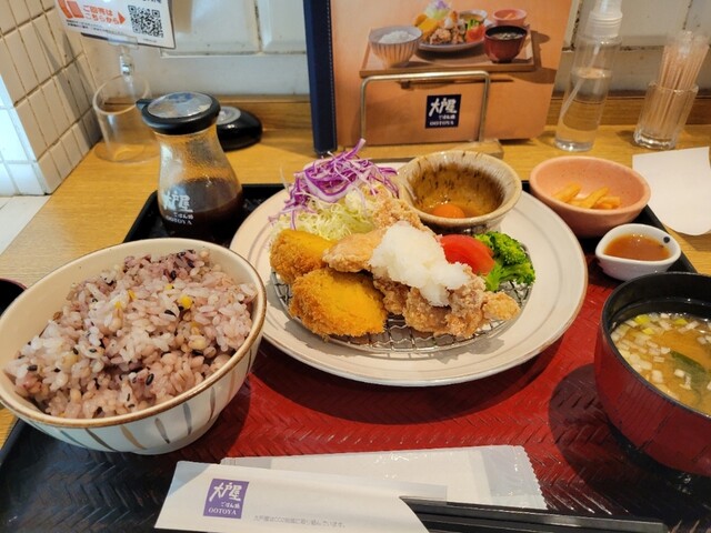 大戸屋 中野北口店的实拍高清图