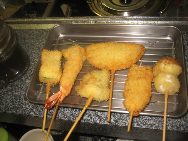 串揚げ 柴長的实拍高清图